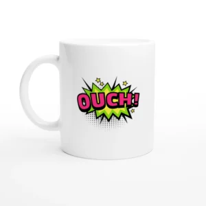 Ouch! Word Mug