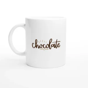 Chocolate Word Mug