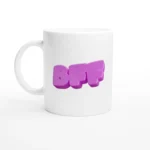 BFF Word Mug