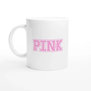 PINK Word Mug