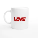 Love Word Mug