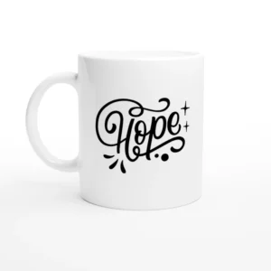 Hope Word Mug