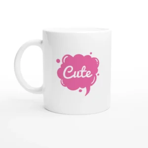 Cute Word Mug
