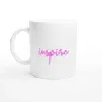 inspire Word Mug