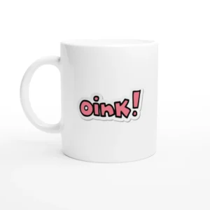 Oink! Word Mug