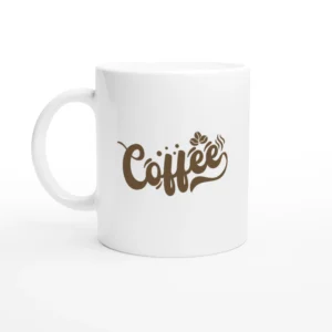 Coffee Word Mug