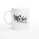 Merci Word Mug