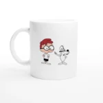 Mr. Peabody & Sherman Mug
