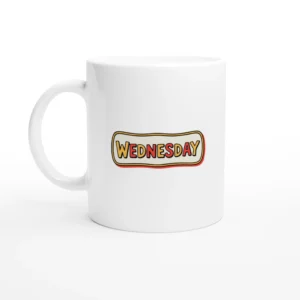 w1-4 Wednesday Word Mug