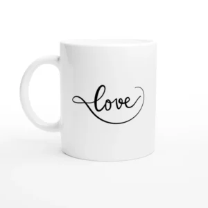 Love Word Mug