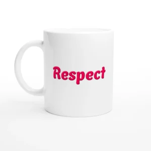 Respect Word Mug