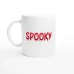 Spooky Word Mug