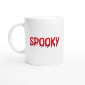 Spooky Word Mug