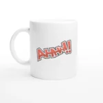 Ahhh Word Mug