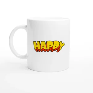 Happy Word Mug