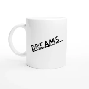 DREAMS Word Mug