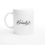 Beauty Word Mug