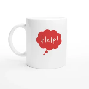 Help Word Mug