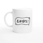 &#@%! Word Mug