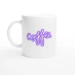 Coffee Word Mug