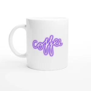 Coffee Word Mug