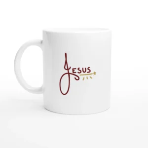 Jesus Word Mug