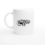 Coffee Word Mug