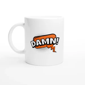Damn! Word Mug
