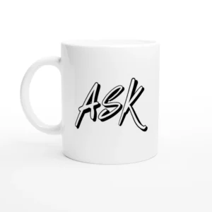 Ask Word Mug