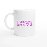 LOVE Word Mug