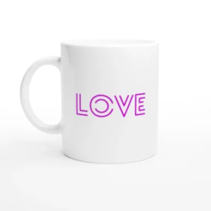 LOVE Word Mug