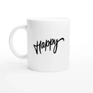Happy Word Mug
