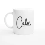 Calm Word Mug
