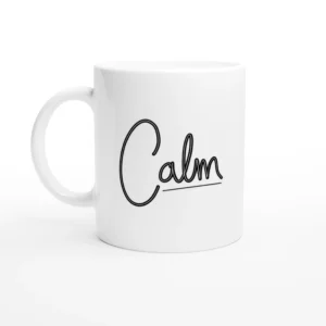 Calm Word Mug