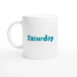 w2-7 Saturday Word Mug