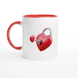 Key To My Heart - Red