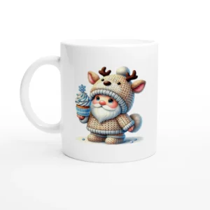 Christmas Knit Gnome Mug