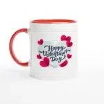 Happy Valentine's Day - Red