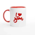 I Love You - Red