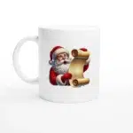 Santa List Mug