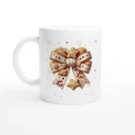 Gingerbread Ribbon Mug