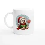 Santa Bear Mug