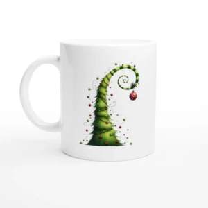 WHO Christmas Mug