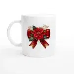 Christmas Bow Mug