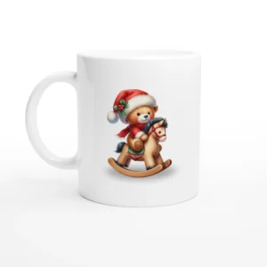 Rocking Horse Bear Mug