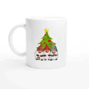 We Three Gnomes Mug