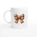 Gingerbread Ribbon Mug