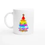 Rainbow Christmas Tree