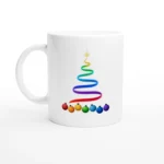 Rainbow Swirl Tree