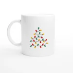 Christmas Light Tree